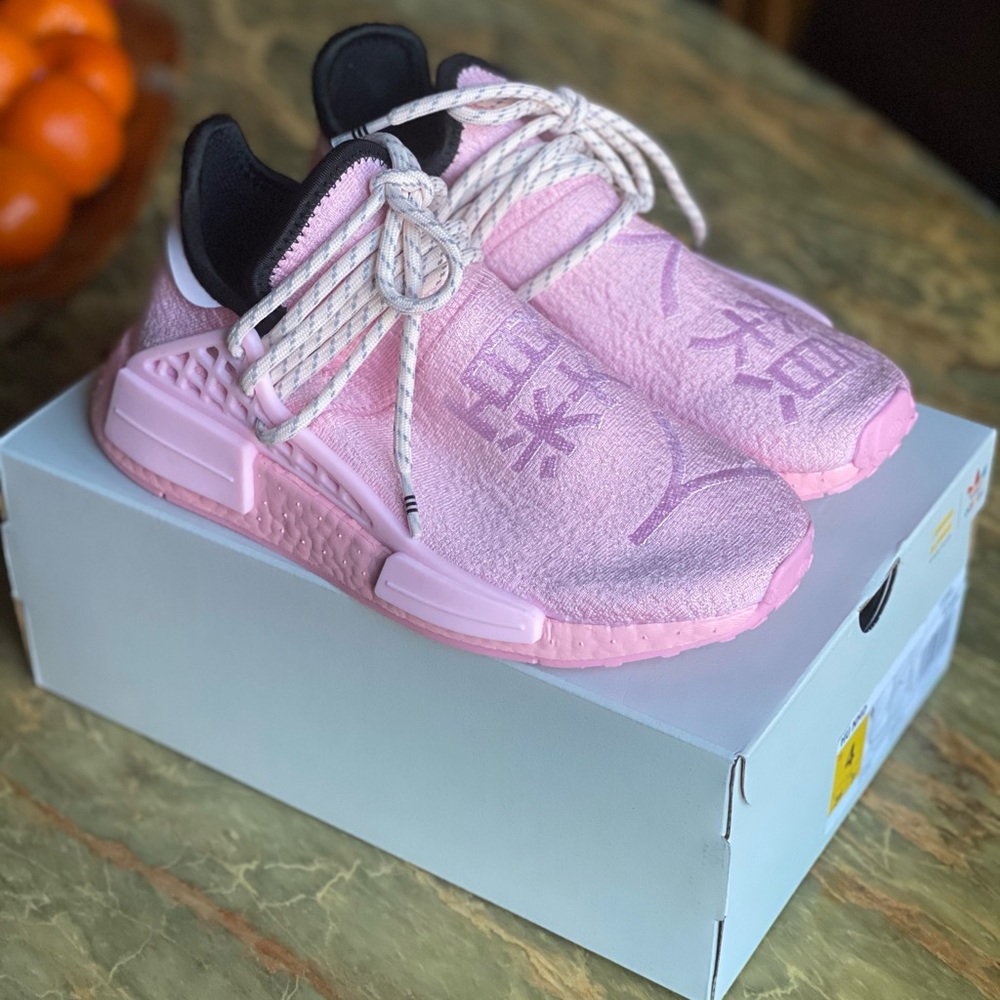 PINK HU NMD PHARRELL